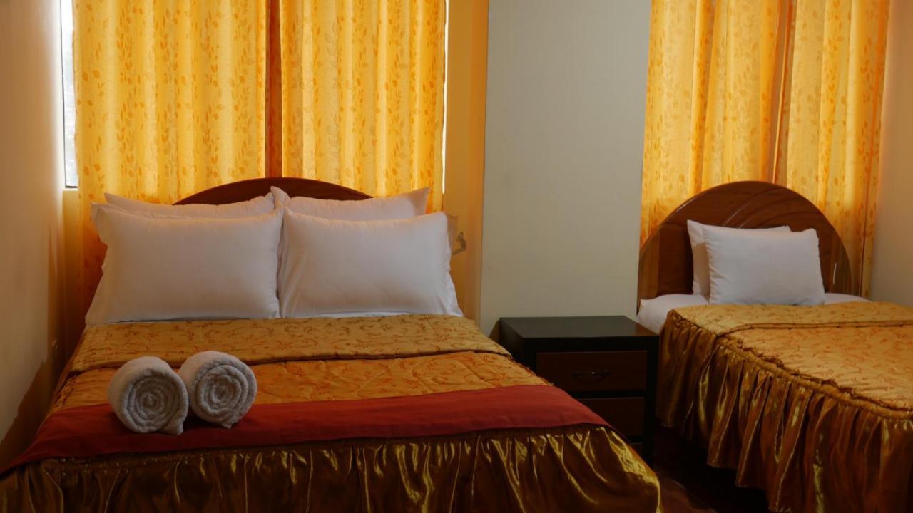 Hostal Mirador Del كوسكو المظهر الخارجي الصورة