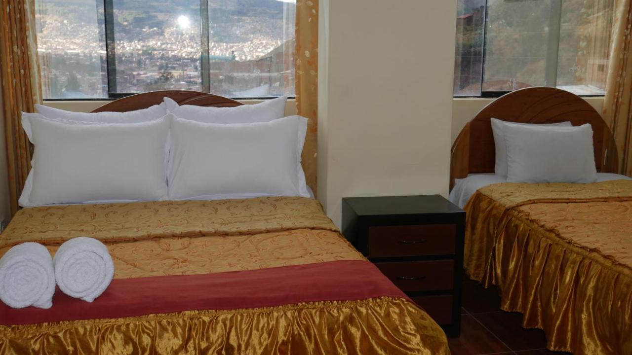 Hostal Mirador Del كوسكو المظهر الخارجي الصورة