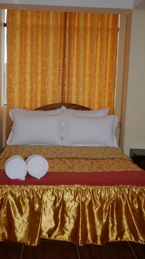 Hostal Mirador Del كوسكو المظهر الخارجي الصورة