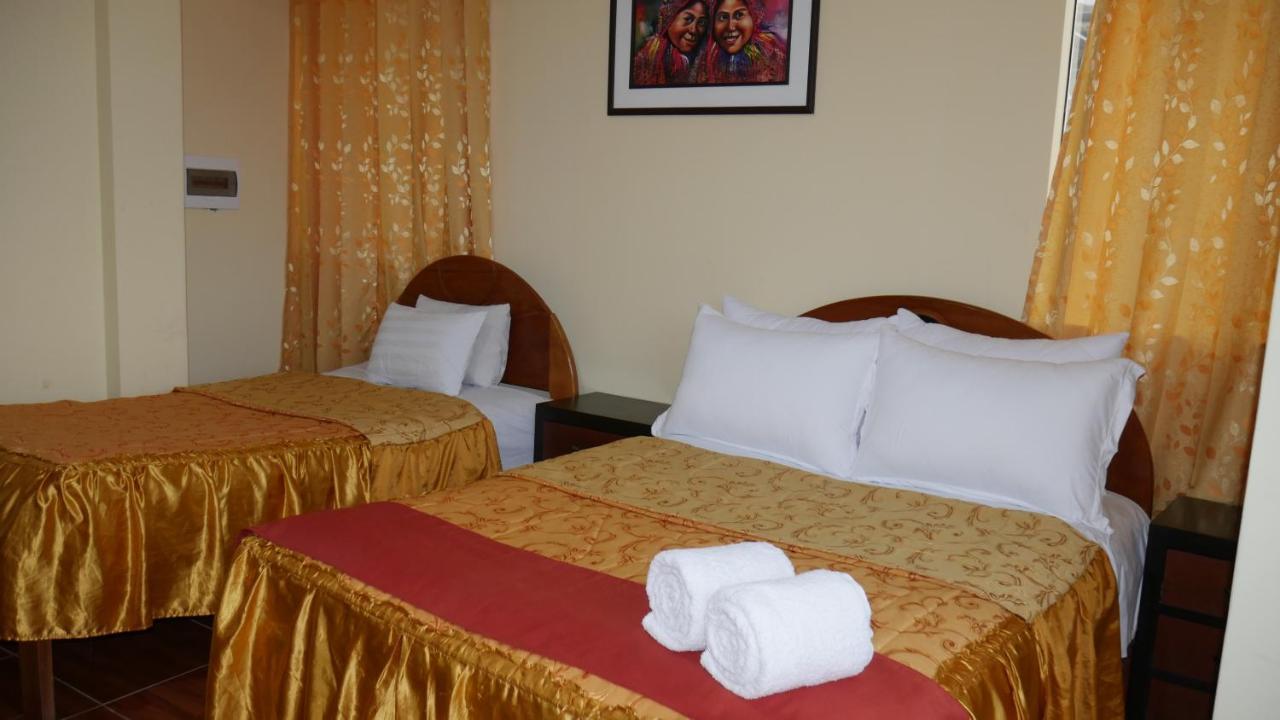 Hostal Mirador Del كوسكو المظهر الخارجي الصورة