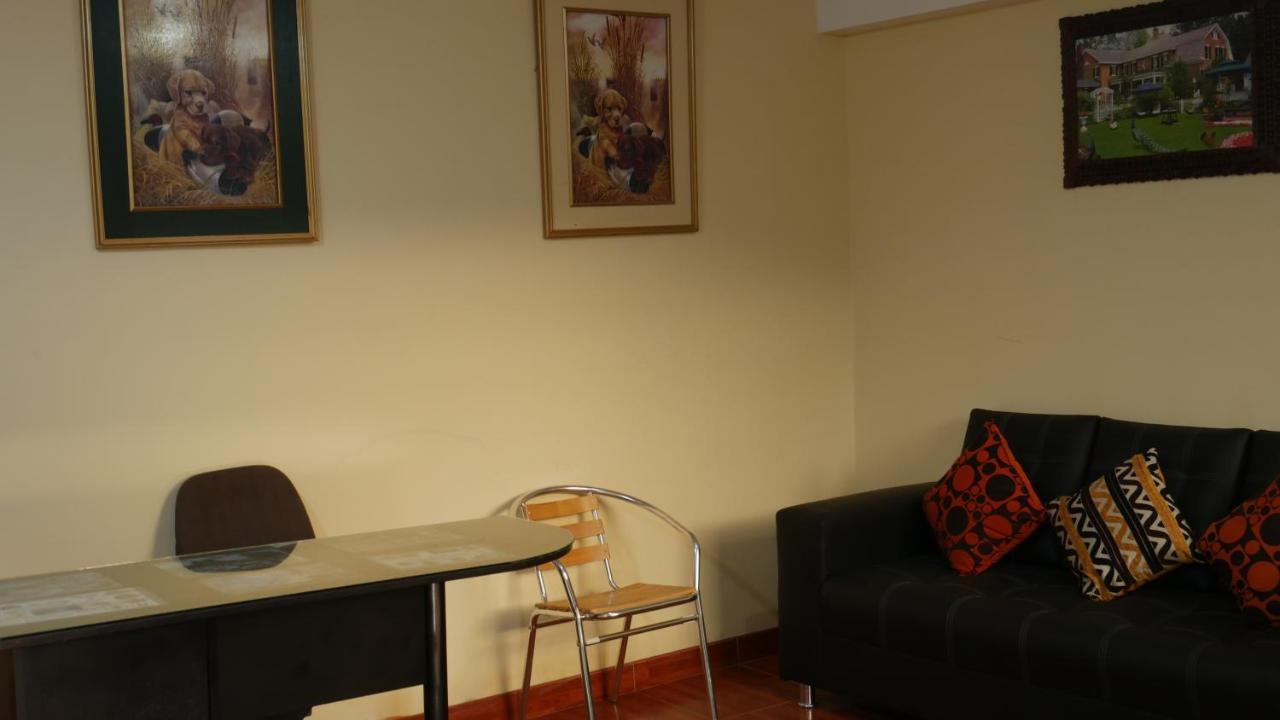 Hostal Mirador Del كوسكو المظهر الخارجي الصورة